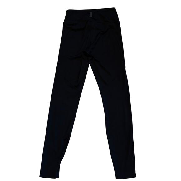 Under Armour Leggings Womens Size Small Black Fly Fast Launch Compression - Picture 2 of 10